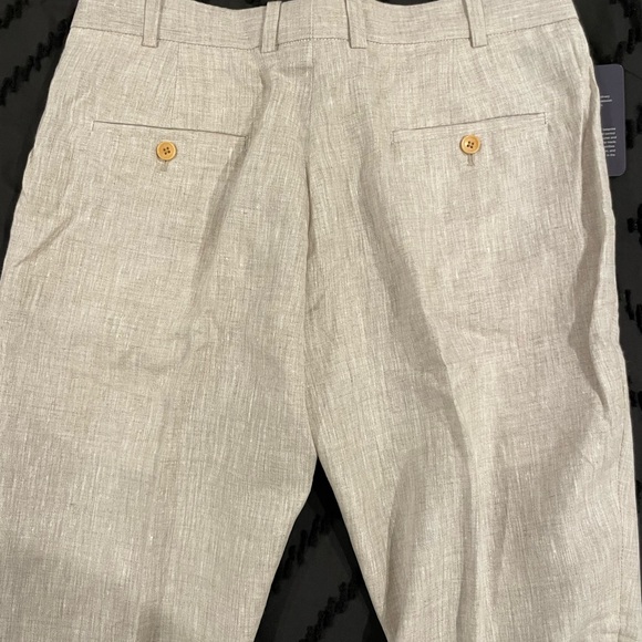 Studio Suits Men’s Custom Pure Linen Suit + custom linen shirt - Picture 10 of 16